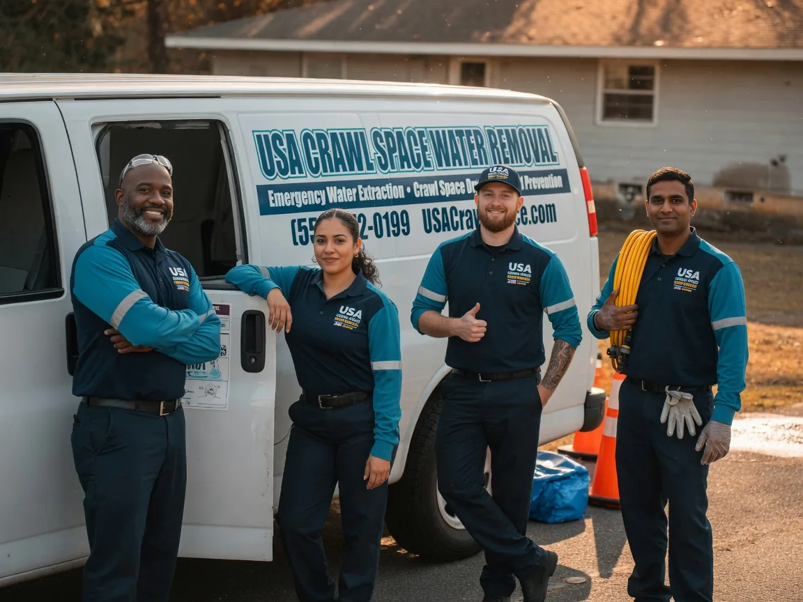 Crawl Space Water Removal company in Thomasville, PA