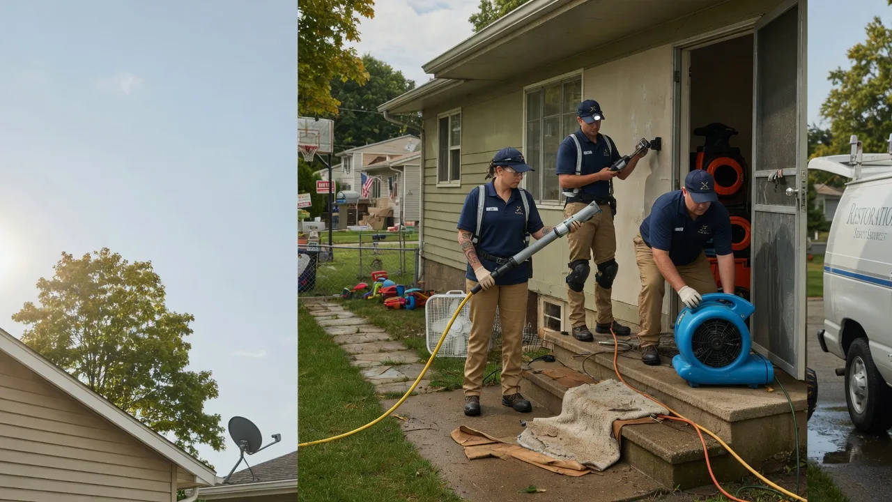 Crawl Space Water Removal in Thomasville, PA near me